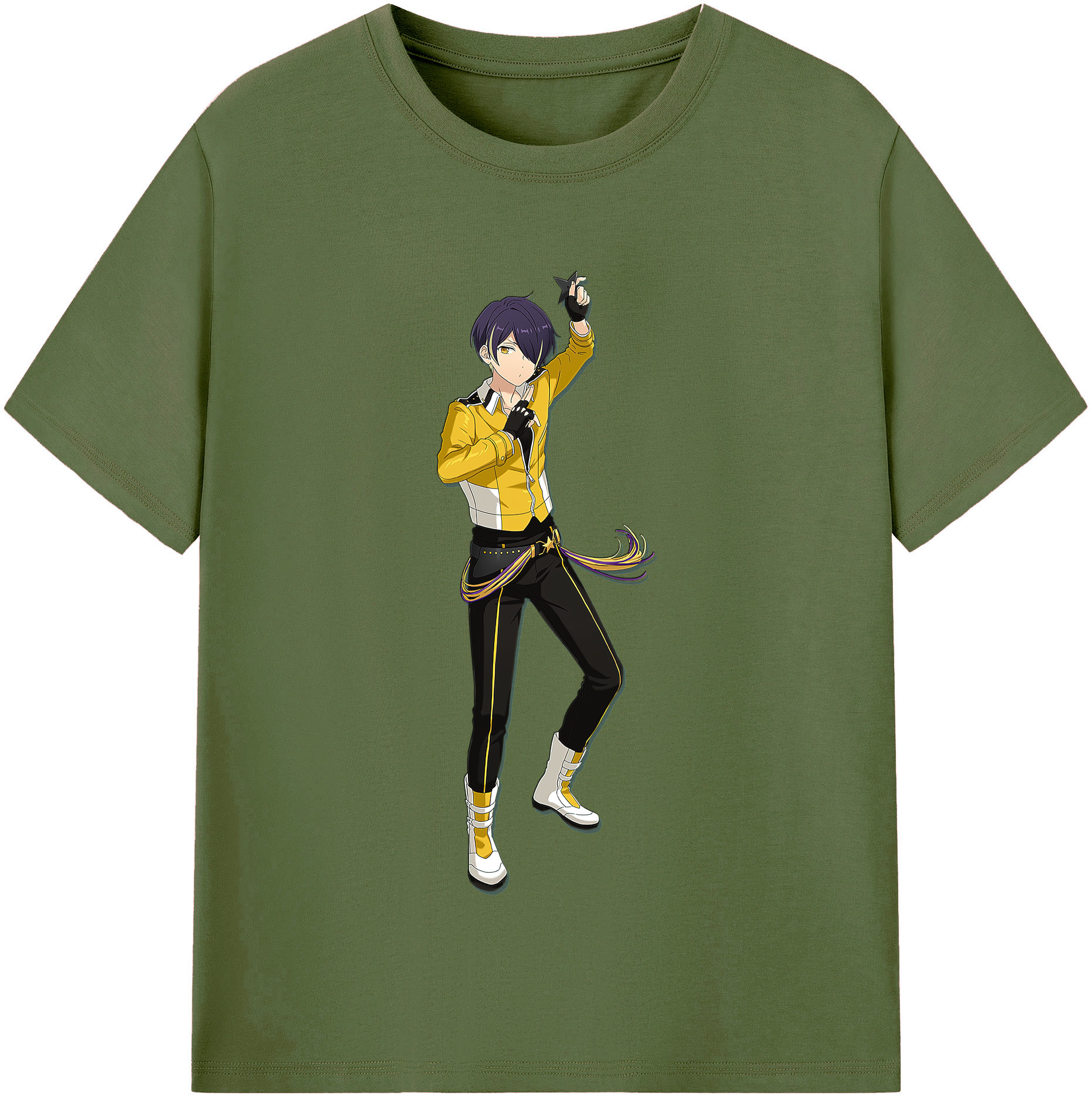 （画像用） あんさんぶるスターズ! Ensemble Stars 綿100％半袖Tシャツ（フロントプリント）